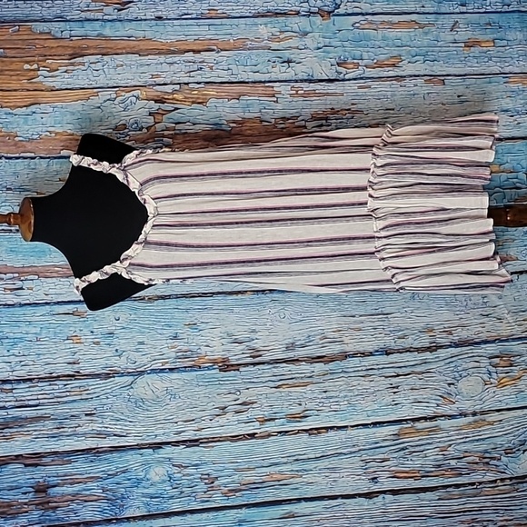 Nautica linen tiered dress - Picture 2 of 14